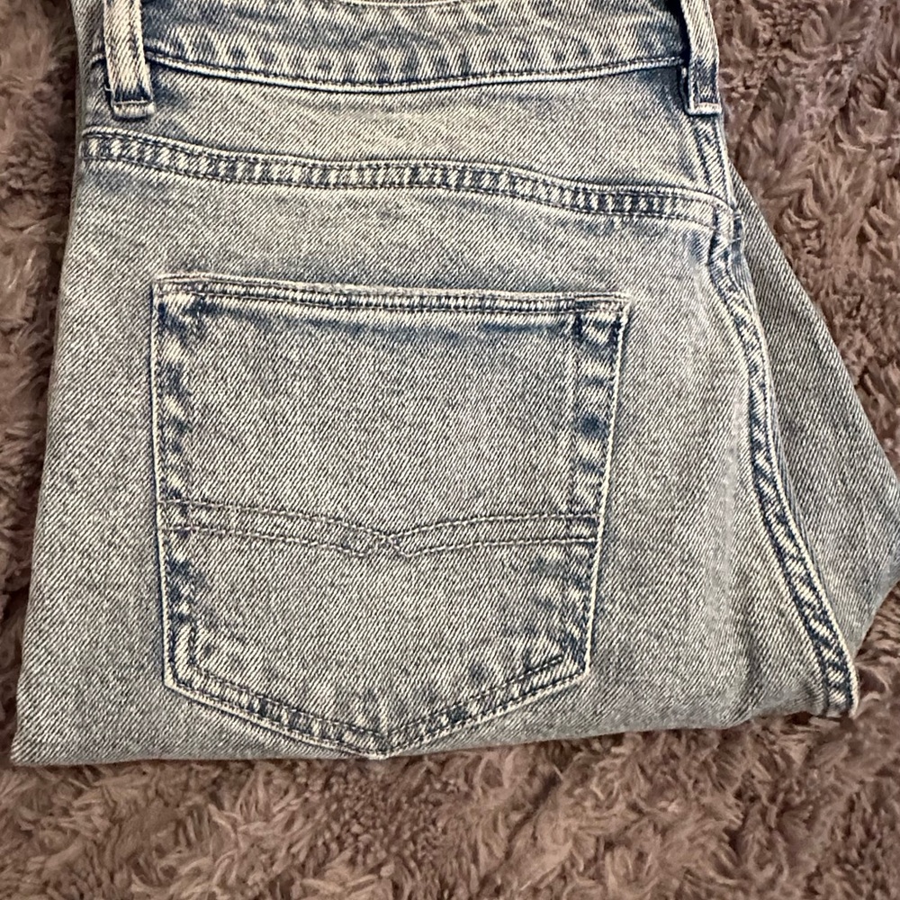 Buffalo David Bitton Light Blue Denim Jeans